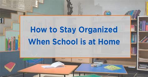 How To Stay Organized When School Is At Home Compass Charter Schools