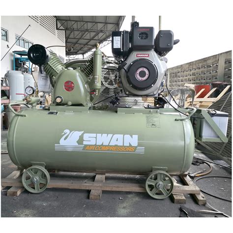 Swan Hvu205e High Pressure Air Compressor With Diesel Engine