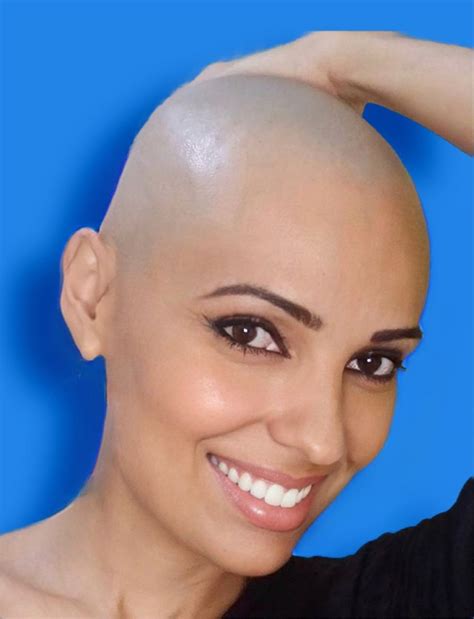 pin by richard stradler on join the crew shaved head women crazy curly hair bald women