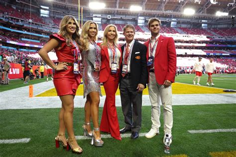 Clark Hunt’s Daughter Gracie Hunt Dons Silver Heels At Super Bowl 2023 Footwear News