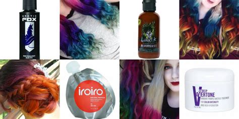 EMBERXTELLE : THE VEGAN HAIR DYE GUIDE
