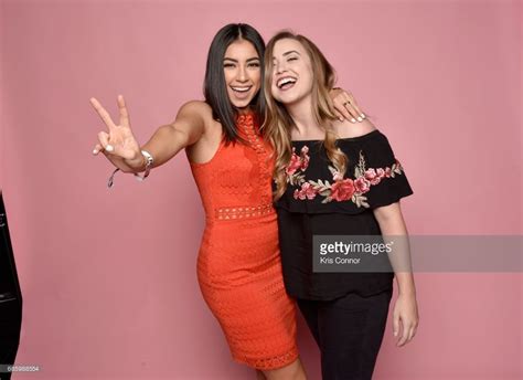 Influencers Jeanine Amapola And Morgan Yates Attend Beautycon Festival