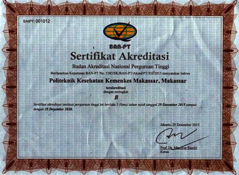 Poltekkes Makassar Biaya Kuliah Dan Akreditasi Data Kuliah