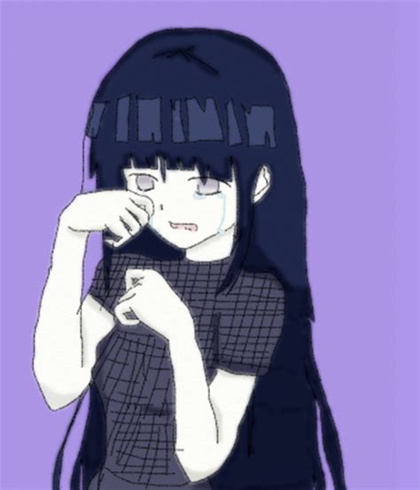 Hinata Cry Colored By Orchidalex On Deviantart
