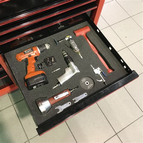 Want To Organise Your Toolbox Try Shadow Foam Tool Box Organization