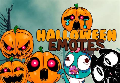 6 Halloween Emotes For Twitch Etsy