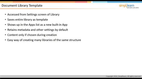 Sharepoint 2013 Document Library Template Youtube