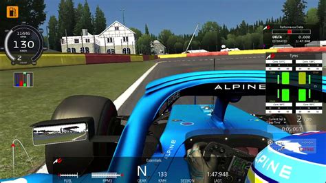 Assetto Corsa Rss Formula Hybrid Alpine A Spa Youtube