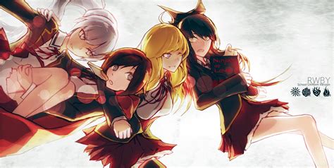 Download Wallpaper For 1920x1200 Resolution Rwby Anime Wallpaper