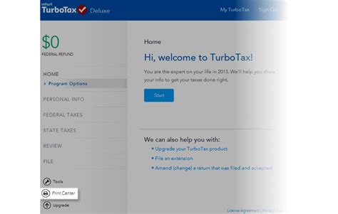 To make enough room for the wanted apps, there are two options: Back Up Your Tax Return as a PDF in TurboTax