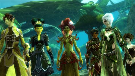 New Guild Wars 2 Trailer Shows The Races Of Tyria Video Games Blogger