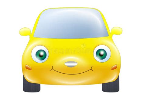 Yellow Car Clipart