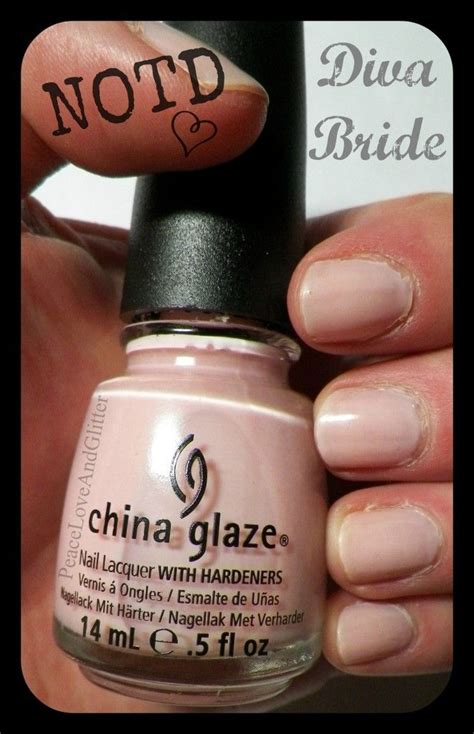 Friday Favorite China Glaze Diva Bride Nail Polish China Glaze Nail Polish Collection