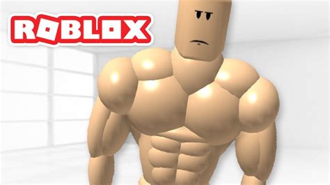Strongest Man On Roblox Youtube