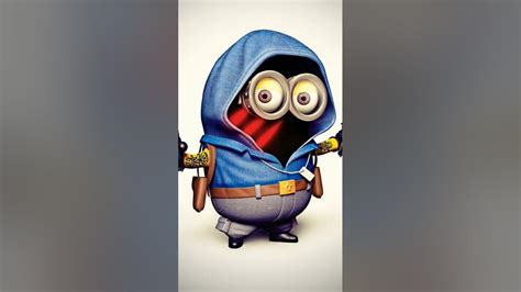 Gangster Minion Youtube