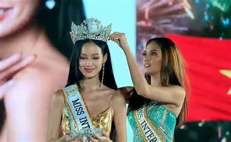 Miss Intercontinental 2022 Is Le Nguyen Bao Ngoc Of Vietnam Mekong
