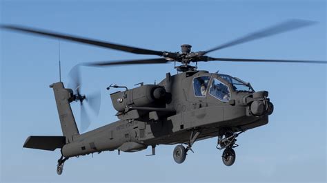 Army Apache Ah 64e Helicopter Debuts At Jblm Aviation Units
