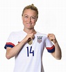 Emily Sonnett #14, USWNT, Official FIFA Women's World Cup 2019 Portrait ...