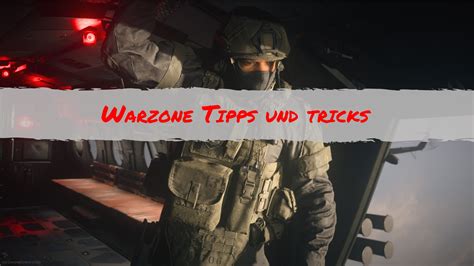 Call Of Duty Warzone Tipps And Tricks Konsole And Pc