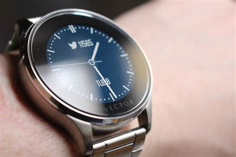 Vector Smartwatch Review A Classy Smart Wristwatch For The Windows 10 Mobile Crowd Windows