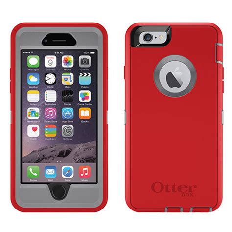 Otterbox Defender Series Case For Apple Iphone 6s6 Sleet Grey