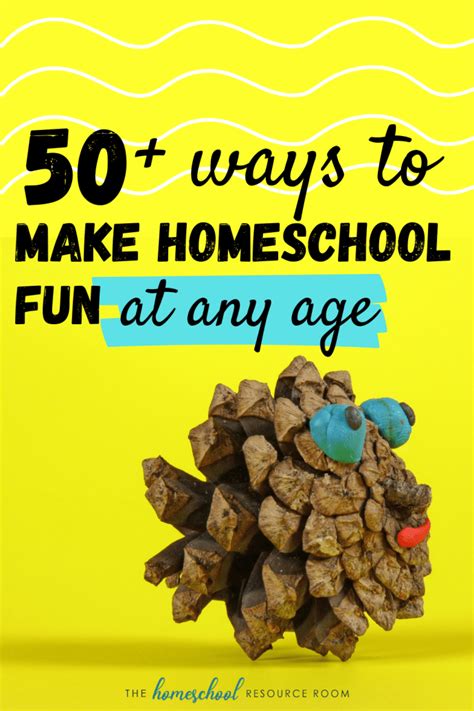 How To Make Homeschool Fun 50 Ideas For Every Age