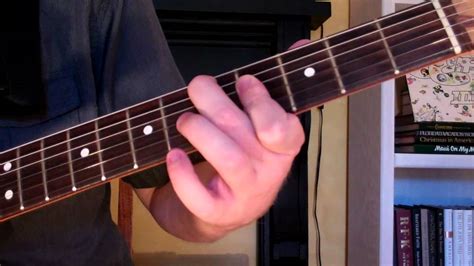 How To Play The D7 9 Chord On Guitar D 7th Minor 9th Youtube