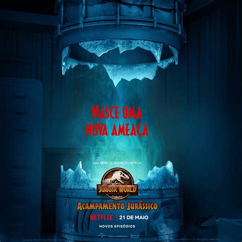 Jurassic World Acampamento Jurássico Trailer Da Terceira Temporada