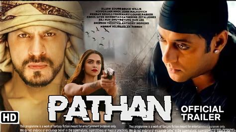 Pathan Movie Official Trailer ।salman Khan ।shahrukh Khan ।deepika