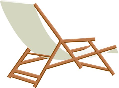 Beach Lounge Chair Png Clip Art Transparent Image Transparent Beach