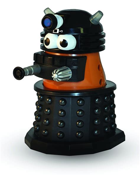 Aug142537 Mr Potato Head Doctor Who Black Dalek Previews World