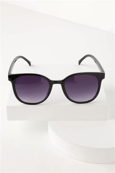 Cool Sunglasses Black Sunglasses Oversized Sunglasses Lulus