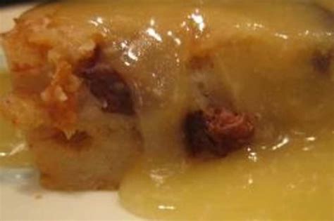 Bread Pudding With Whiskey Sauce Recipe Food Com