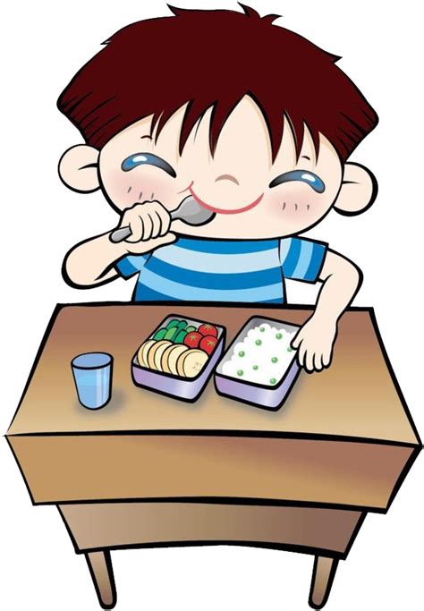Clip Transparent Download Student Eating Lunch Clip - Students Eating Lunch Clipart - Png ...
