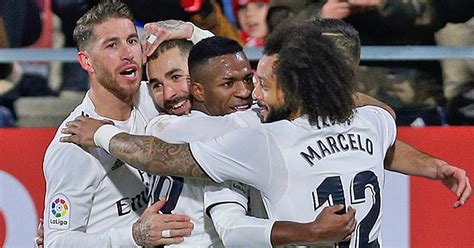 Spanischer Cup Real Madrid Komplettiert Halbfinals Blue News