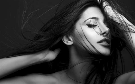 Women Model Photography Black And White Wallpapers