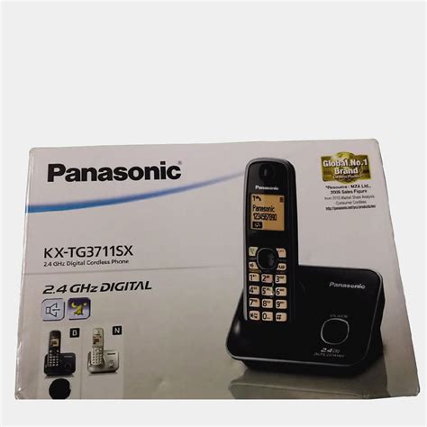 Panasonic Kx Tg3711sx Cordless Phones