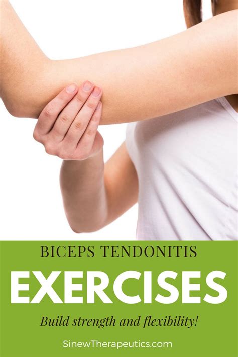91 Best Biceps Tendonitis Images On Pinterest Biceps