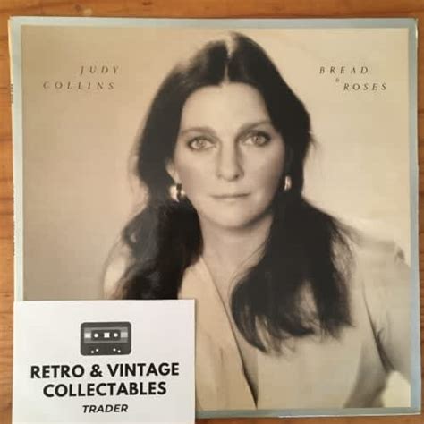 Folk Judy Collins Bread And Roses Lp Vg G Sa Pressing For Sale In
