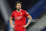 Harry Arter of Nottingham Forest during the Sky Bet Championship ...