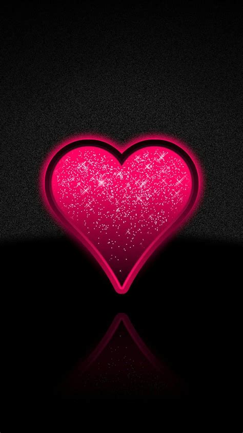 Update More Than 86 Pink Glitter Heart Wallpaper Best Songngunhatanh