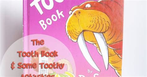 Seuss is a beginner reader book. Fun The Tooth Book activities to do with your kids. Dr ...