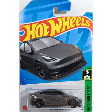 Tesla Model Y Hot Wheels Escala 1 64