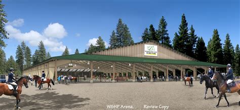 Washington State Horse Parks New Arena Is Almost Complete By Kristina