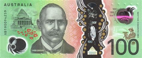 Australia New 100 Dollar Note B234a Confirmed Banknotenews