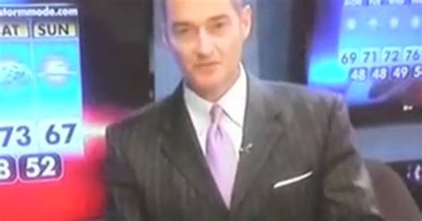 Weatherman Tells Most Awkward Sex Joke In History Of Live Tv And His
