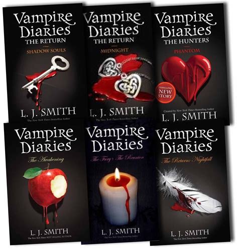 Vampire Diaries Books In Order Technonewpage