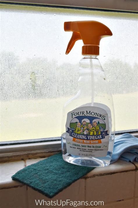 The Super Easy Way To Remove Hard Water Stains From Windows Cleaning