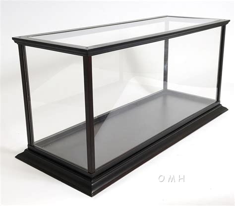 Table Top Display Case Runabout Speed Power Boat Models Captjimscargo