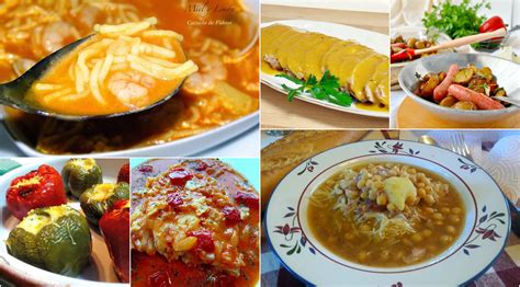 menú semanal 37 siete días siete platos la cocina de pedro y yolanda